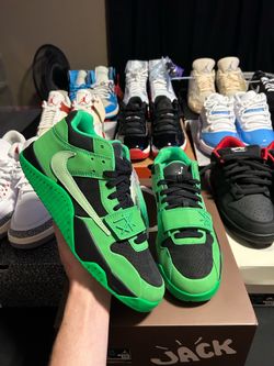 DS Travis Scott Cactus Jack “Green Spark”