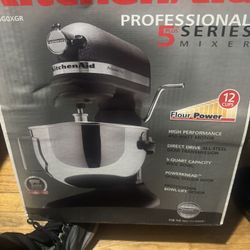 Kitchen aid Mixer 