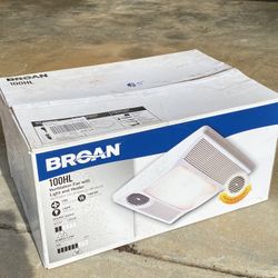 Bathroom Exhaust Fan/Heater