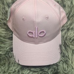 Alo Yoga Pink Hat 🧢 