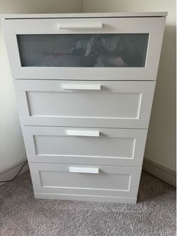 IKEA White 4-Drawer Dresser