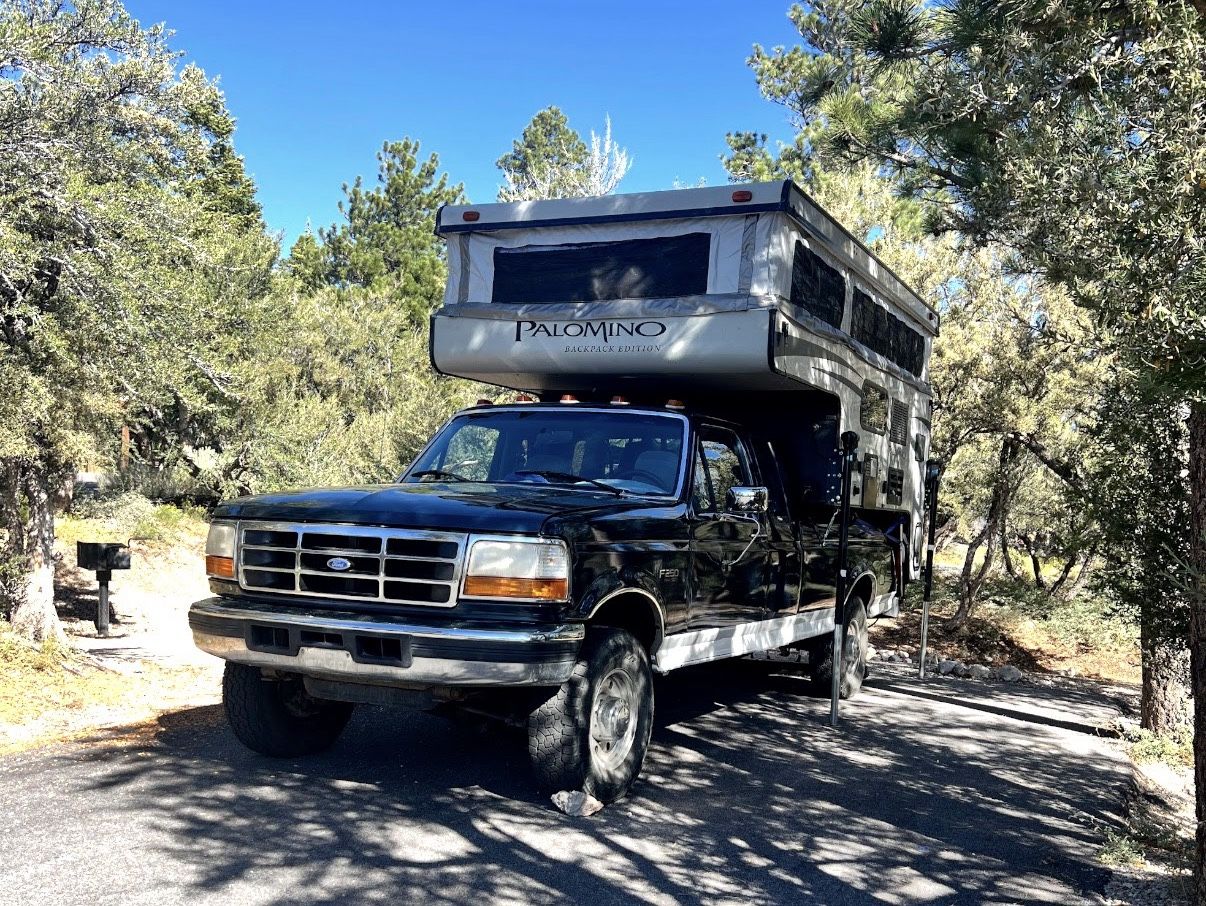 2017 PALOMINO SS 1500 Truck Camper