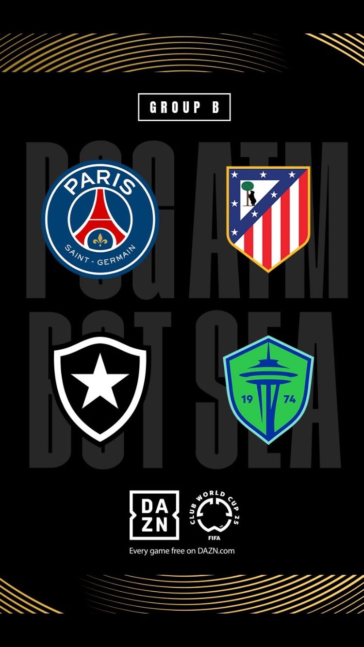 Sounders Vs PSG
