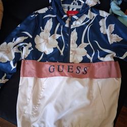 Guess S Windbreaker For Woman