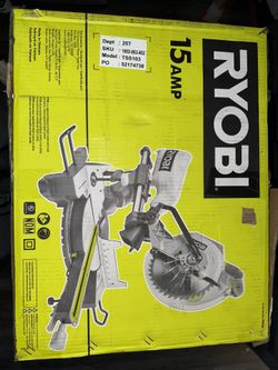 Ryobi 15amp Corded 10in Miter saw