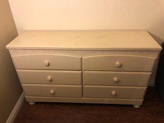 Dresser & end table