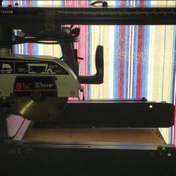 Radial Arm Saw