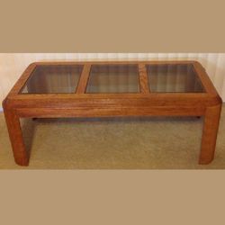 Smoked Glass Coffee Table