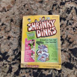 Vintage SHRINKY DINKS