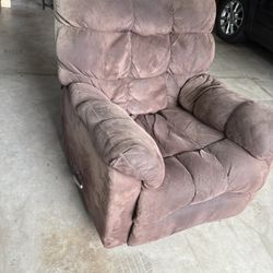Brown Recliner Chair