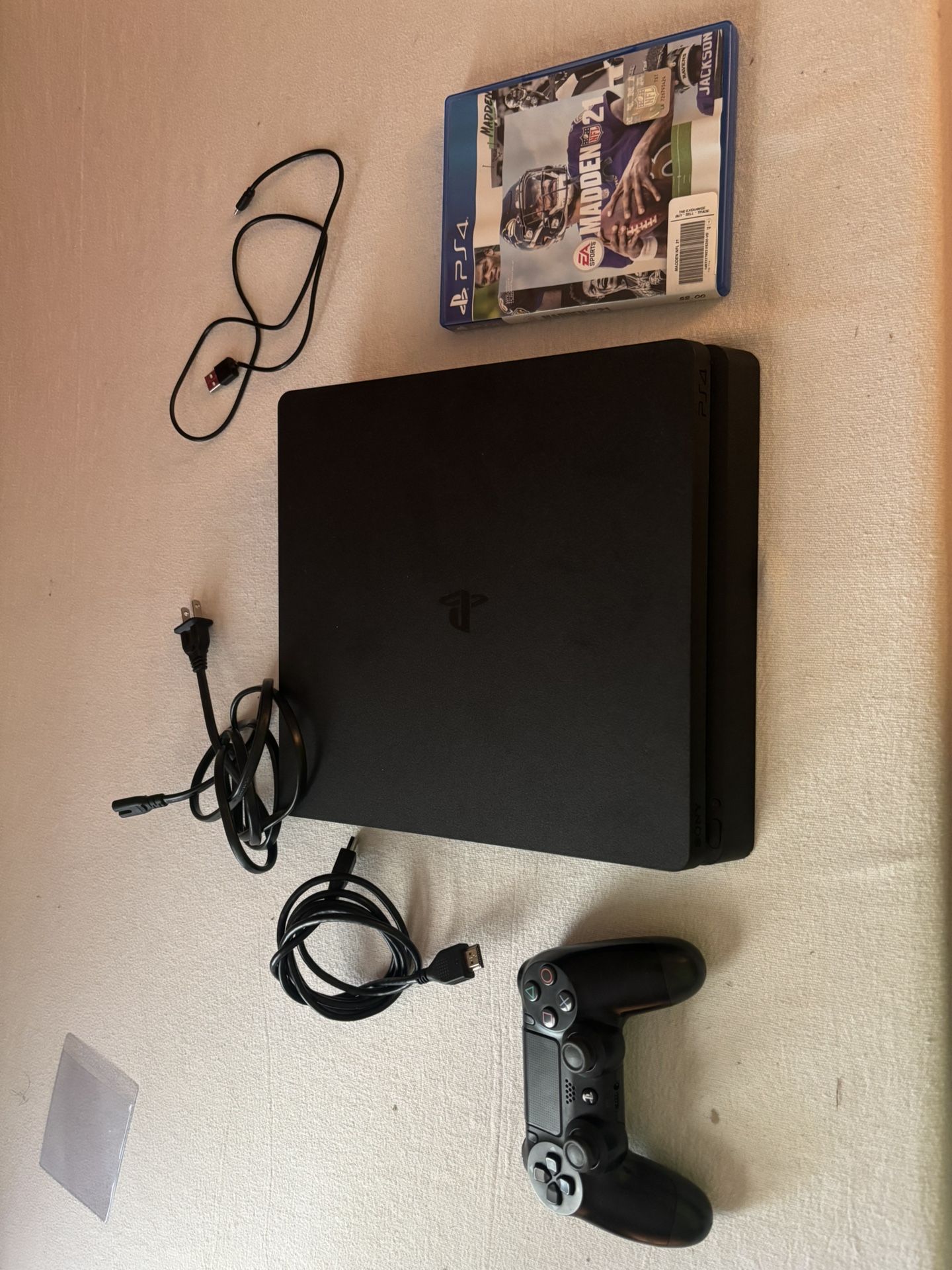 PlayStation 4 With Games.