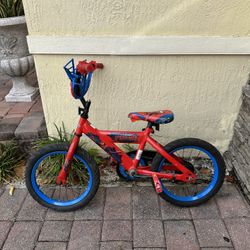 Spider Man Bike $20