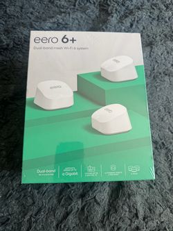Eero 6+ wifi system