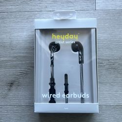 Brand New heyday wired earbuds- never opened