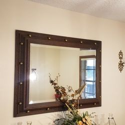 Pair Bronze Candle Holders 