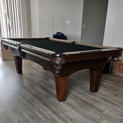 Imperial 8 Foot Taper Leg Pool Table