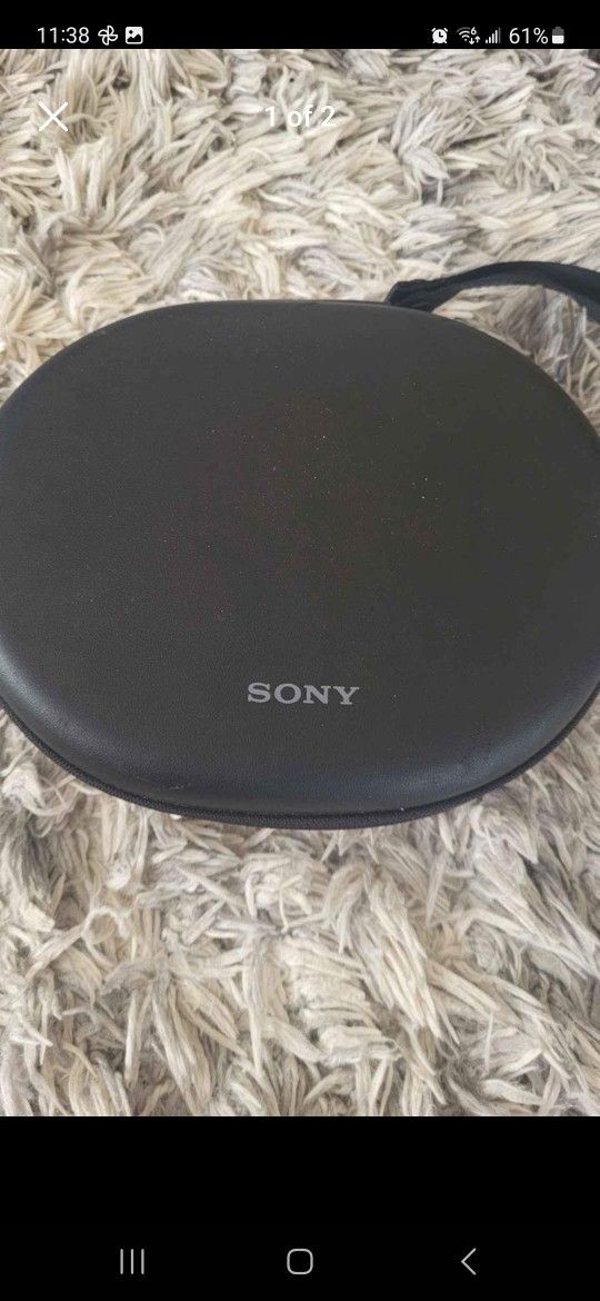 Sony Headphone Case