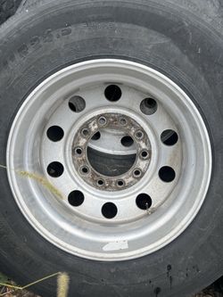 11r24.5 Aluminum Rims