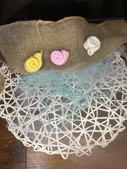 Crotchet sea shells
