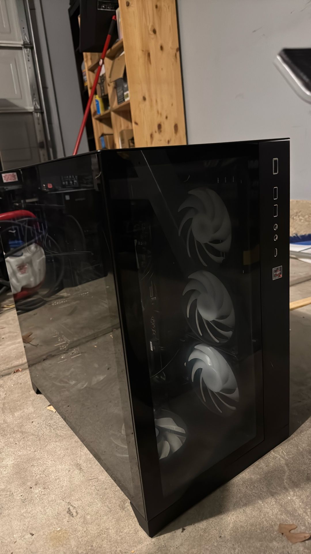 Custom Gaming Pc + 165hz 2k 27in Curved Gaming Monitor+Keyboard And Mouse