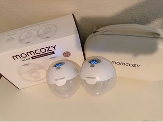 Mom cozy M5 hands free breast pump