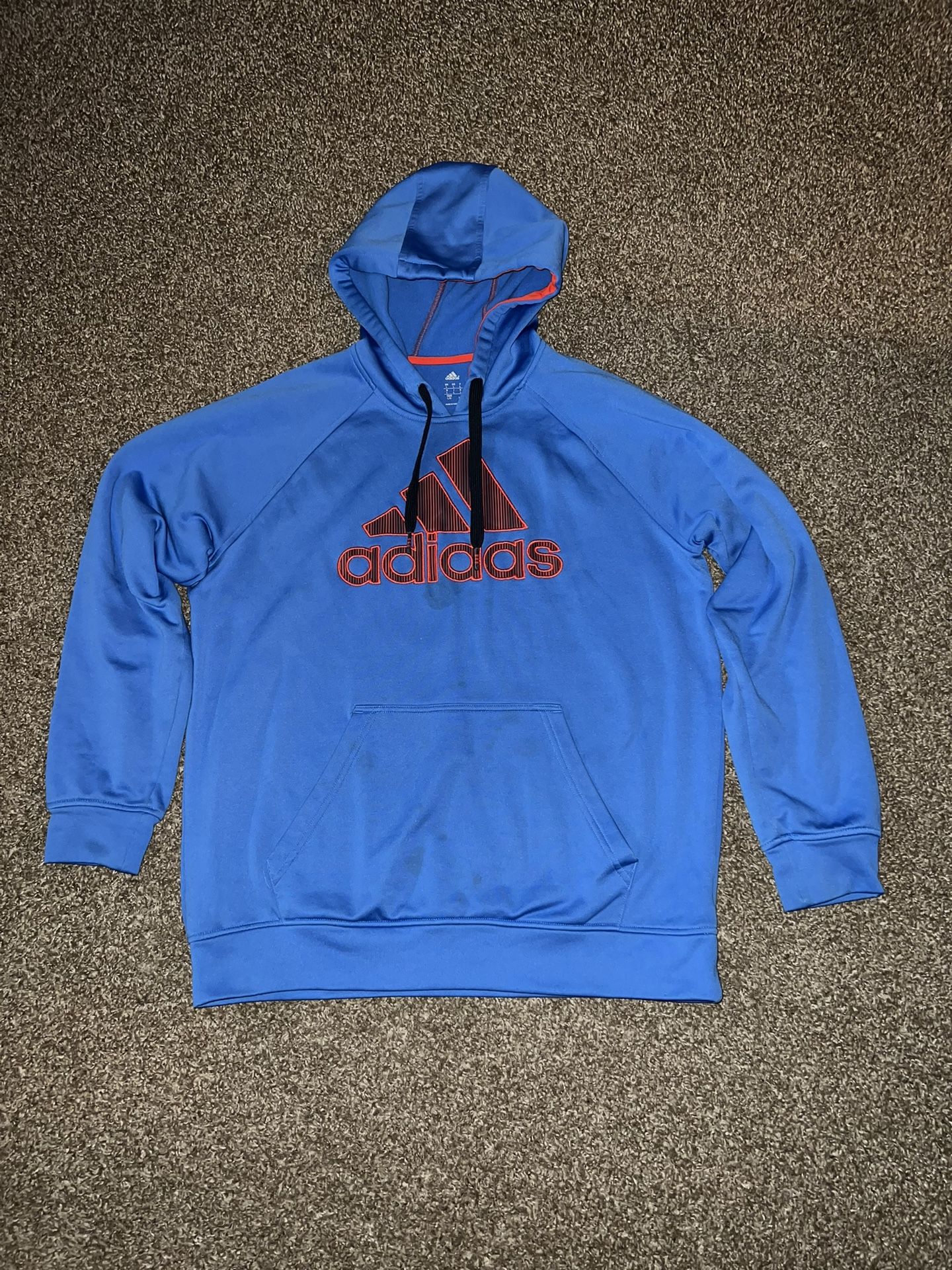 Adidas Athletic Workout Hoodie