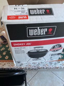 Weber Smokey Joe