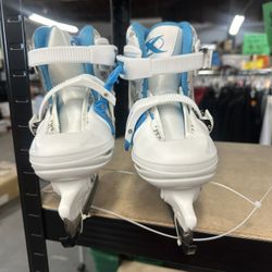 Lake Placid Monarch Adjustable Ice Skates for Beginners, Kids, Boys and Girls