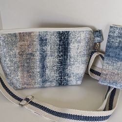 Handmade Purse With Matching Cushion Sunglass Case 