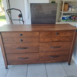wood dresser 