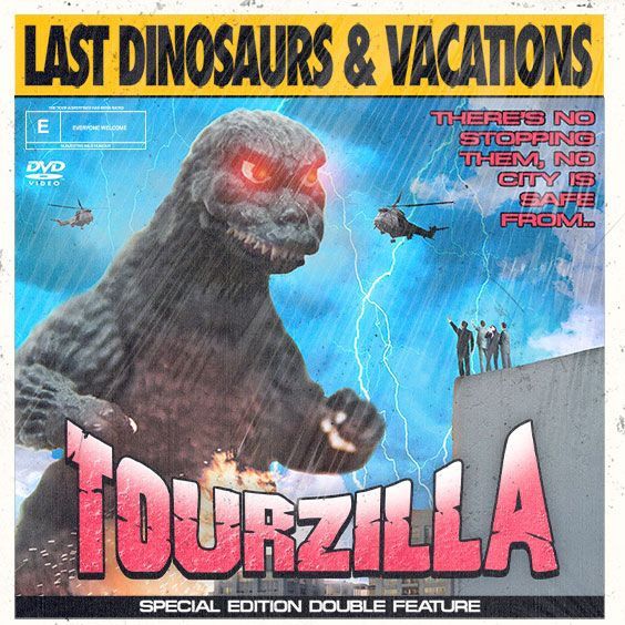 Vacations & Last Dinosaur Ticket 