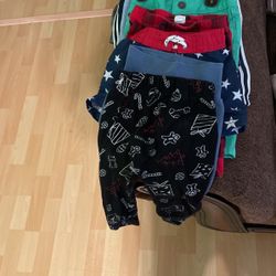 9 Boys Pants 6 Months