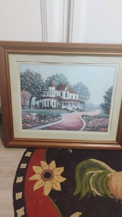 Country home picture