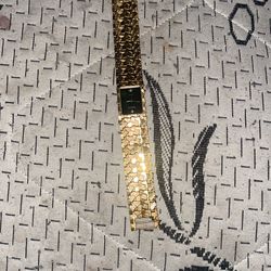 Witnauer gold Played Watch