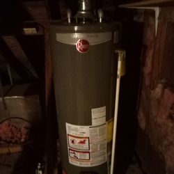 Brand New Water Heater for the Holidays 
