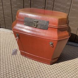 Antique Asian Box Side Table. 92014
