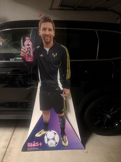 Lionel Messi life size Cutout  Mancave