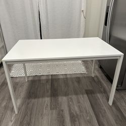 IKEA White Table