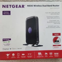 NETGEAR N600 Router