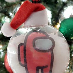 Among Us Ornaments