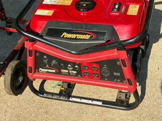 Never used Powermate Generator