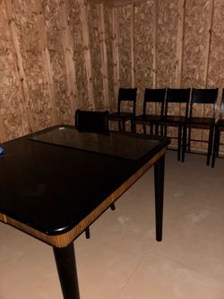 6 chair kitchen table