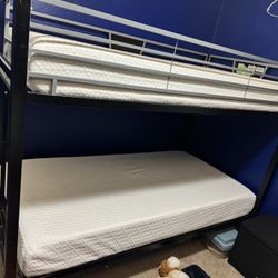 ashley furniture metal bunk bed twin 