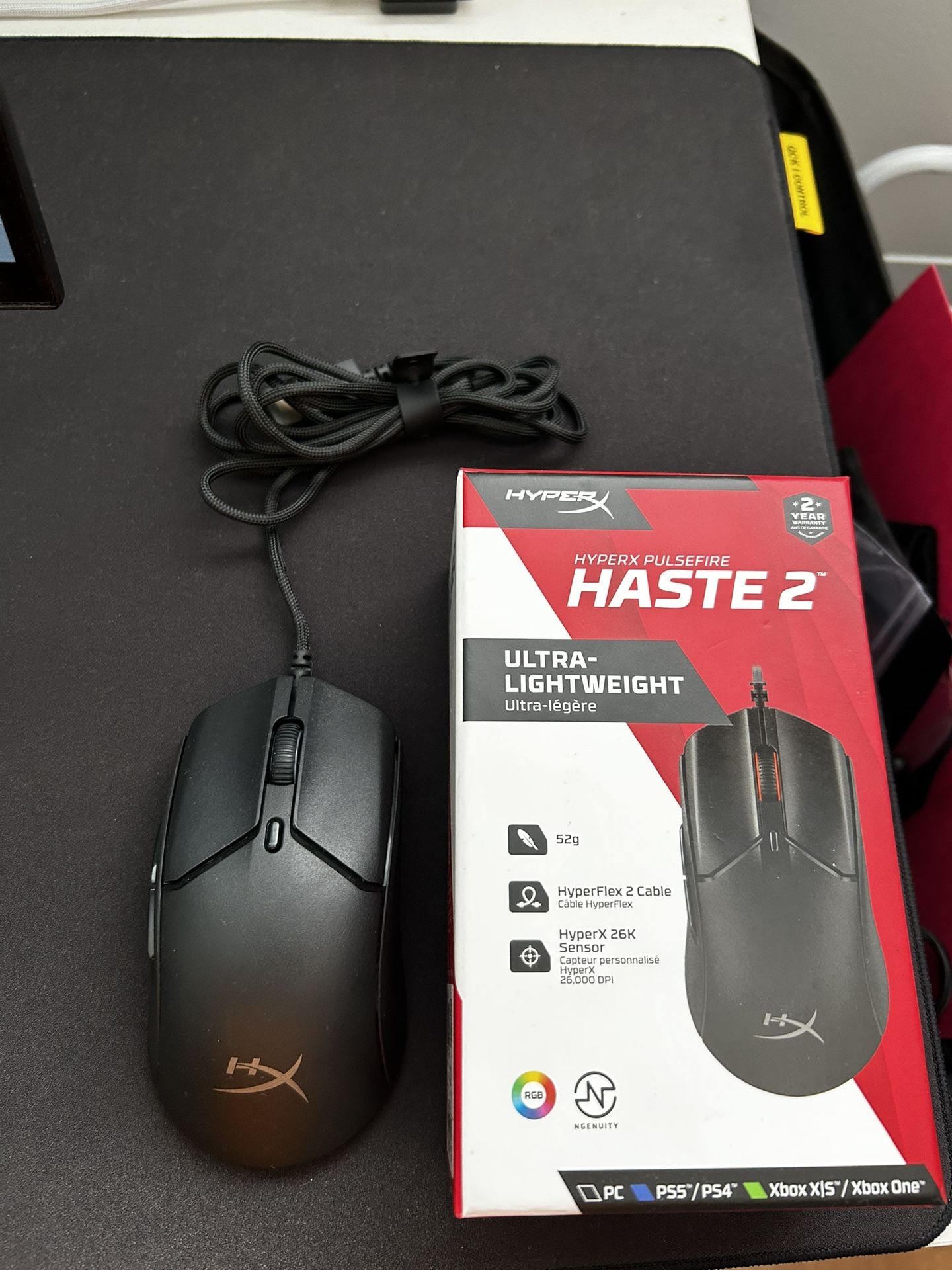Hyper Haste 2 Gaming Mouse