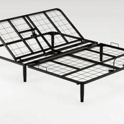Adjustable Metal Bed Base