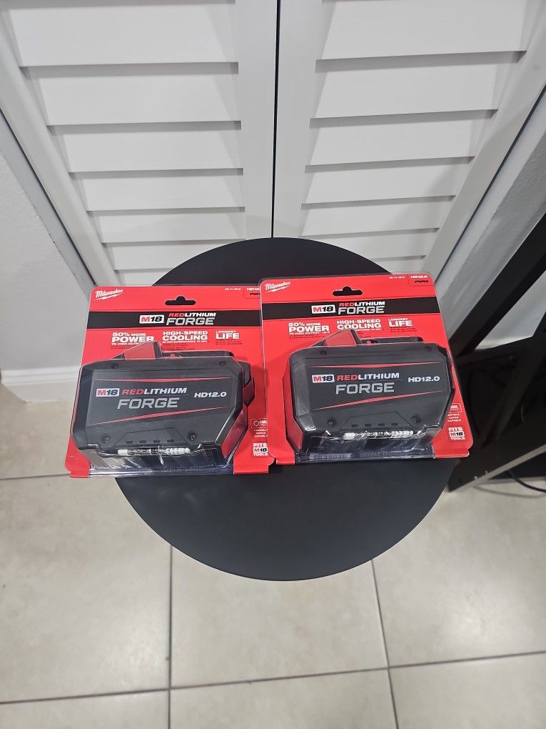 Milwaukee M18 HD 12.0 FORGE BATTERY
