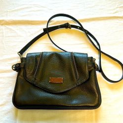 Matt &amp; Nat Black Leather Purse
