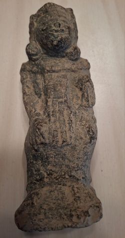 Vintage Stone Figure
