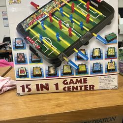 15 In 1 Game Center