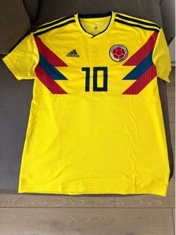 Colombia Valderrama jersey